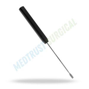 Raspador Anterior de 18 Pulgadas (460 mm), Instrumento Quirúrgico Neuroespinal para Modelado Óseo y Preparación Espinal - Product Image 4