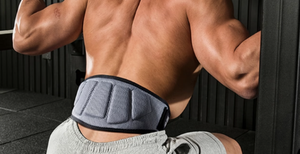 Ceinture de soutien réglable pour l'entraînement de musculation, idéale pour le fitness, la gym et les exercices de force - Product Image 5