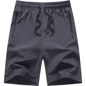 Custom Logo <b>Mens</b> Woolen Solid <b>Jogging</b> <b>Shorts</b> Summer Mid Elastic Waist Breathable Waterproof Pockets Casual Eco Friendly - Product Image 4