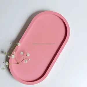 Nouveau plateau de service en résine jetable décoratif pour la cuisine à domicile et le restaurant Forme et taille standard - Product Image 2