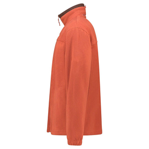 Chaqueta Polar para Hombre al por Mayor, con Cuello Alto, Cierre Completo, Transpirable y de Secado Rápido, Fabricada en Lona, para Invierno - Product Image 2