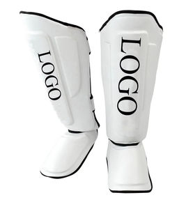 Genouillère en cuir personnalisée de haute qualité, écologique, avec boucle réglable, imperméable, protection complète pour la course à pied, personnalisable - Product Image 1
