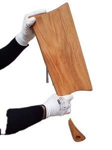 Tabla de cortar de madera de acacia con mango, tabla de cortar de queso duradera, de la mejor calidad premium, hecha a mano - Product Image 5