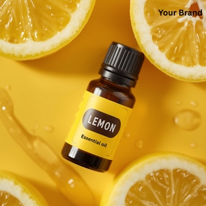 Huile essentielle de citron 100% pure et biologique, ODM OEM - Product Image 3