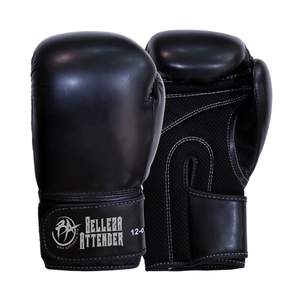 Gants de boxe MMA en PVC de haute qualité 8oz, imperméables et coupe-vent, avec fermeture personnalisable et logo sur mesure pour l'entraînement de boxe - Product Image 4