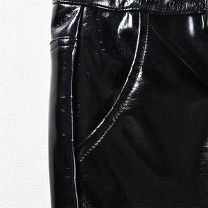 Pantalon en cuir pour homme PIHA SPORTS, coupe droite, taille haute, devant plat, décontracté, imperméable, respirant, pour l'extérieur, hiver - Product Image 4