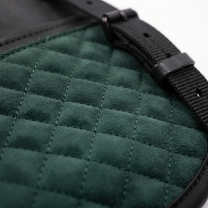 Selle de cheval anglaise haut de gamme en cuir PU avec arceau en plastique, durable et confortable, idéale pour l'équitation en extérieur, l'entraînement et les loisirs - Product Image 5