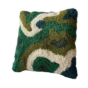 Cojín Decorativo Geométrico con Diseño de Cuadros, Estilo Bohemio, Multicolor, Abstracto, a Precio de Mayoreo - Product Image 1