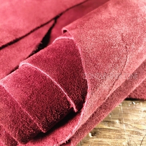 Cuir suédé véritable, nubuck, cuir de vachette pleine fleur pour chaussures, décoration intérieure, artisanat, style grain de vachette - Product Image 1