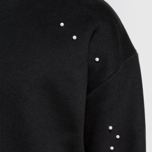 Sudadera con Capucha Personalizada para Hombre, Fabricante de Sudaderas con Logotipo de Pedrería, Servicio OEM - Product Image 4