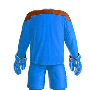 Meilleures ventes 2026 : Ensembles d'uniformes de hockey sur glace personnalisables et imprimés, service OEM personnalisé, 100 % polyester pour hommes - Product Image 6