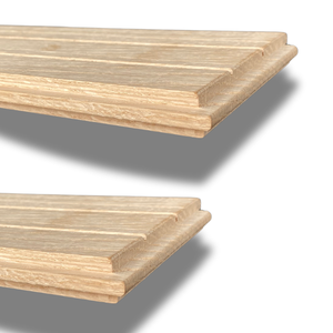 Plancher en bois de chêne naturel 100% de haute qualité 15x90x1820mm pour la décoration de salon - Product Image 5