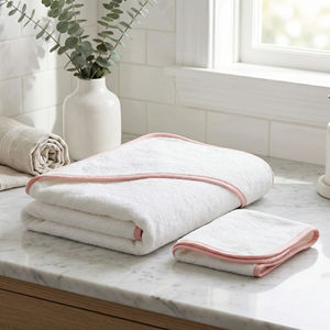 Juego de Toallas con Capucha para Bebé, 100% Algodón Orgánico, Tejido de Secado Rápido, Suave y Absorbente, para Recién Nacidos, Niños Pequeños y Niños - Product Image 5