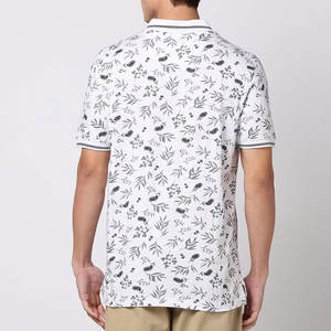 Polo en Coton 100% pour Hommes – Qualité Supérieure, Tricot Personnalisé, T-shirt Décontracté à Motif Uni – Vente en Gros Direct Usine - Product Image 2