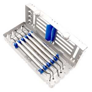 Kit de elevación de senos con sistema de cassette, instrumentos quirúrgicos dentales para injerto óseo de implantes, cirugía oral, uso hospitalario - Product Image 1