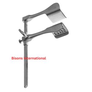 Separador de Costillas Tufier de Alta Calidad BISONS, Instrumento Quirúrgico Torácico de Acero Inoxidable, Retractor Torácico, CE ISO OEM - Product Image 2