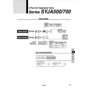 Válvula de control neumática SMC Pneumatics - Product Image 2