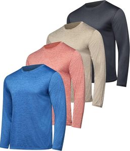 Camisetas de Hombre en Tejido Sólido con Serigrafía, Spandex/Poliéster, Ecológicas, Transpirables, de Secado Rápido, con Logotipo Personalizado, Color Personalizado, Servicio OEM - Product Image 5