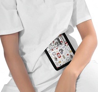 Conception personnalisée Infirmière Organisateur Pochette avec Poches pour Outils Médicaux tenant