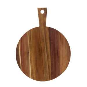 Planche à découper en bambou personnalisée avec logo, vente en gros, grande planche à découper en bois de bambou biologique avec poignée - Product Image 2