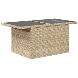 Ensemble de canapés de jardin beige - Product Image 5