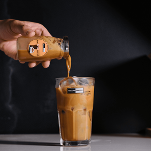 Café molido Arábica con sabor a canela tostado medio con cafeína 250g Paquete al por menor Listo para exportación - Product Image 3