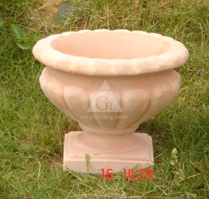 Macetas Redondas de Terracota al por Mayor para Hogar y Jardín, Macetas y Jardineras - Product Image 5