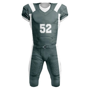Meilleures Nouveautés - Tenues de Sport Personnalisées - Uniformes de Football Américain Respirants - Ensemble de Maillots sans Manches en Spandex et Polyester - Unisexe - Adultes - Product Image 5