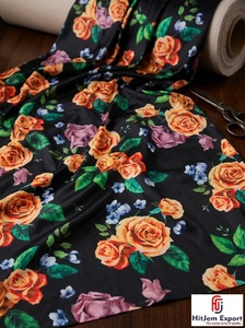 Servicio de Fabricación de Telas Ligeras de Poliéster con Impresión Digital Personalizada para Prendas, Vestidos, Decoración del Hogar y Tapicería - Product Image 2