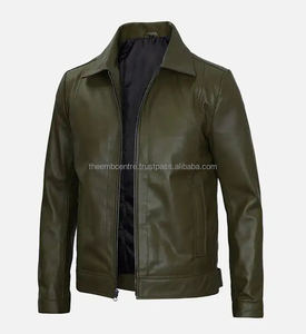 2025 automne hiver hommes veste en cuir pour hommes confortable et à la mode nouveau Design Style prix veste pour hommes - Product Image 4