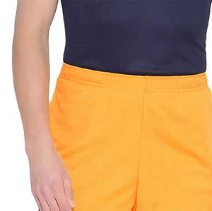 Pantalones Cortos Deportivos Casuales para Hombre, 100% Algodón, Color Liso, Transpirables, de Secado Rápido, Cintura Elástica - Product Image 3