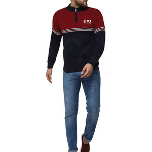 Nouvelle collection de hauts à demi-zip, prix de gros abordable, tissu respirant pour un confort optimal - Product Image 4