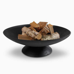 Brasero de Hierro Metálico con Soporte - Product Image 1