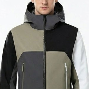 Vestes à col montant et fermeture éclair pour hommes, design multi-poches, fabriquées dans les meilleurs matériaux, vestes pour hommes - Product Image 4
