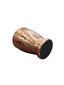 Gobelet à boisson en cuivre de qualité supérieure 450 ml, tasse martelée rustique pour cuisine et bar modernes - Product Image 2