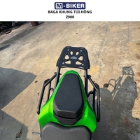 Sacoche latérale en cuir durable Mbiker Ph authentique pour moto Z900, nouvelle version en acier inoxydable pour rénovation/amélioration