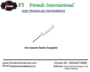 Stylo de transplantation capillaire Choi, tailles disponibles 0,8 mm, 0,9 mm et 1,0 mm, acier inoxydable de haute qualité avec certificat CE - Product Image 4