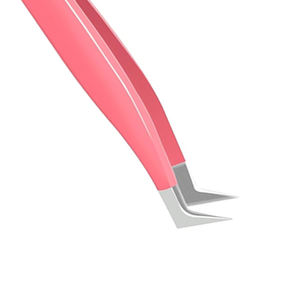 Pinza para pestañas de acero inoxidable, herramienta de extensión de pestañas para salón de belleza, maquillador, uso profesional, pinza para pestañas - Product Image 2