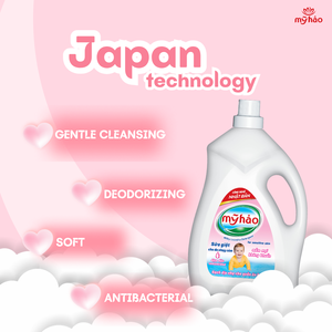 My Hao Natural Eco-Friendly Milk Form Laundry <b>Detergent</b> for Sensitive Skin Concentrated Liquid Gentle Cleaning Antibacterial - Product Image 3
