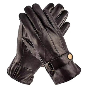Women's Fashion Leather Gloves Mens Fashion Gloves Dressing Glove Sheep <b>Skin</b> OEM Service Custom Daily Life - Product Image 3