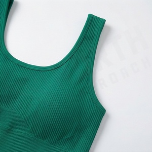 Conjunto de Yoga para Mujer, Calidad Premium para Adultos, Ropa Deportiva de Alta Gama para Gimnasio, Ropa de Entrenamiento al por Mayor, Colores Personalizados - Product Image 3