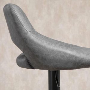 เก้าอี้บาร์ดีไซน์โมเดิร์นสไตล์นอร์ดิก ผ้าหุ้มคุณภาพสูง เหมาะสำหรับโรงแรมหรู ร้านอาหาร งานจัดเลี้ยง คลับ และบ้าน - Product Image 5