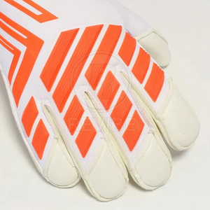 Gants de gardien de but en cuir de haute qualité avec design antidérapant et sangle de poignet réglable - Couleurs personnalisées, best-seller pour les sports - Product Image 6