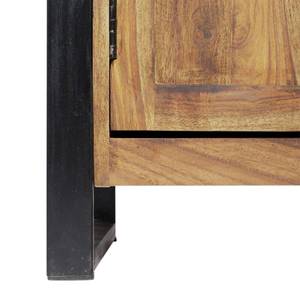 Buffet en bois d'acacia Vandana Radiant Orion, 80 cm, Havana - Product Image 5