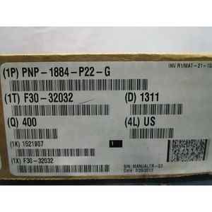 1 lot de 400 synthétiseurs RFMD QORVO PNP-1884-P22-G - Équipements et pièces semi-conductrices d'occasion fiables à l'échelle mondiale - Product Image 3