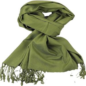 Pashminas de viscosa largas clásicas, chales y bufandas de lana para bodas y fiestas, bufandas de otoño e invierno para mujer. - Product Image 1