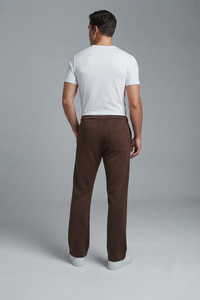 Pantalon de survêtement évasé surdimensionné pour homme, taille élastique, coupe droite, style streetwear - Product Image 2