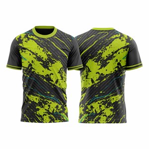 Soccer Performance <b>T</b>-Shirt Lightweight & Comfortable | Custom Logo Printing | Moisture Control Fabric - Product Image 1