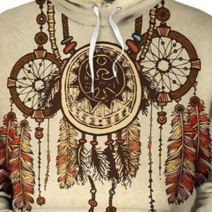 Sudadera con capucha personalizada para hombre, corte regular, tejido de algodón transpirable para otoño, diseño de logotipo frontal, sublimación. - Product Image 2
