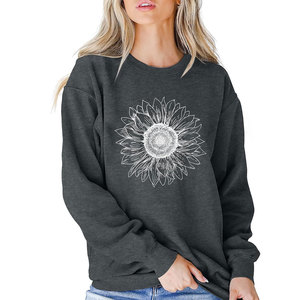 Sudaderas de algodón suave premium para mujer, corte ajustado, estilo casual para uso diario, ropa de calle, sudadera para adultos. - Product Image 1